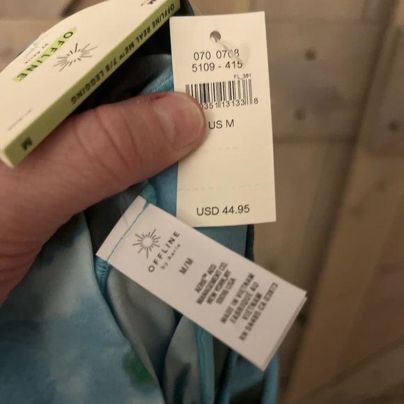 NWT Aerie Real Me 7/8 Legging - Picture 8 of 9